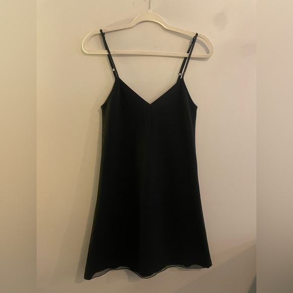 Dresses & Skirts - Unbranded Little Black Dress Tank Straps